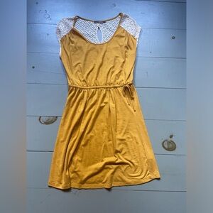 Yellow Prana Dress XL